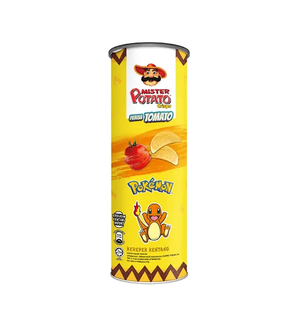 Mister Potato Crisps Tomato - 125g
