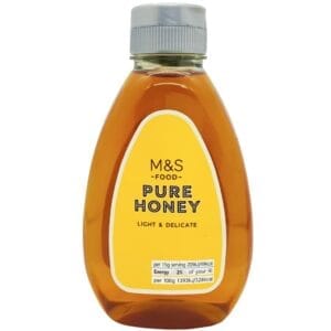 M&S Food Pure Honey, Light and Delicate 340 gram