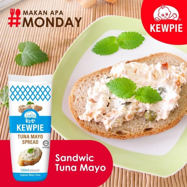 Kewpie Tuna Mayo Spread 130ml