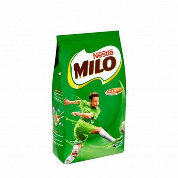 Nestle Milo Activgo Chocolate Malt Powder Drink Pouch 1kg