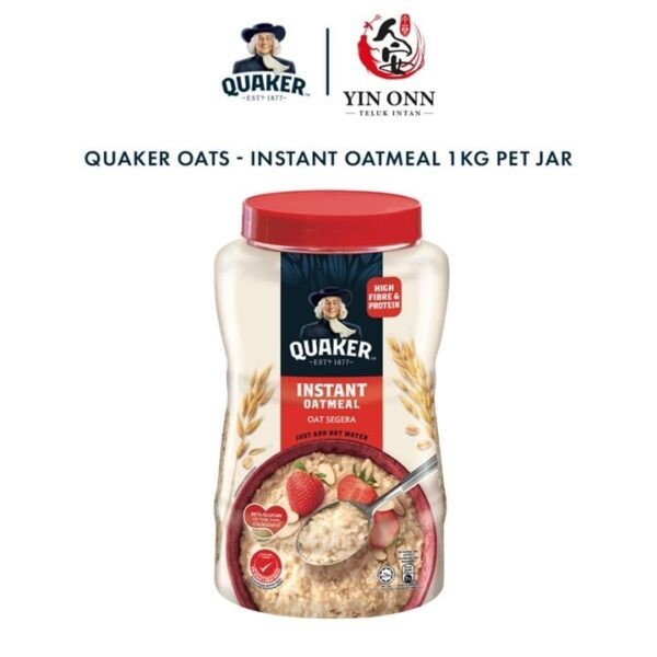 Quaker Instant Oatmeal - 1kg - Image 2