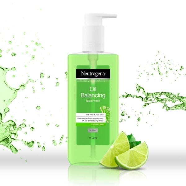 Neutrogena Oil Balancing Facial Wash (200ml)