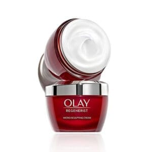 Olay Day Cream Regenerist Microsculpting Moisturiser (NON SPF) (50gm)