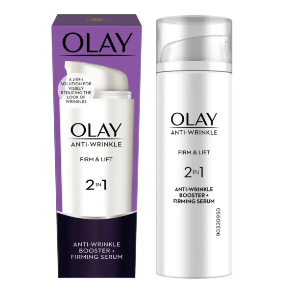 Olay Anti-Wrinkle Firm And Lift 2In1 Booster And Firming Serum 50ML
