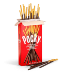 Glico Pocky Chocolate Flavoured Coated Biscuit Sticks 40g