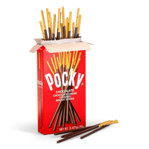 Glico Pocky Chocolate Flavoured Coated Biscuit Sticks 40g