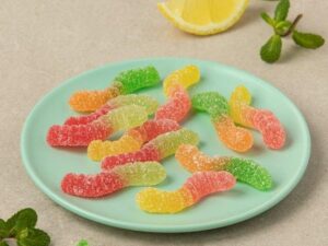 Chupa Chups Crawlers Jelly Candy, 90 g
