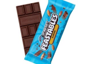 Feastables MrBeast Almond Chocolate Bar - 60g