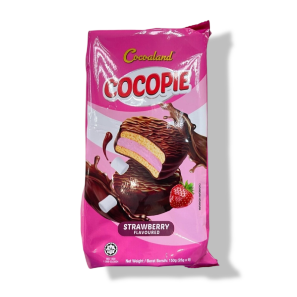 Cocoaland Cocopie Strawberry 150g (25g x 6)