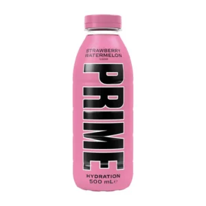 Prime Strawberry Watermelon Hydration Drink 500ml