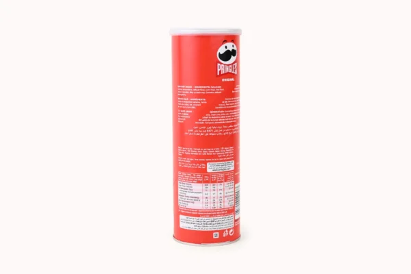 Pringles Original Potato Chips 134 gm - Image 3