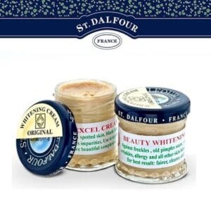 St. Dalfour Red Excel Herbal Cream for Skin Whitening & Dark Spots 35 g