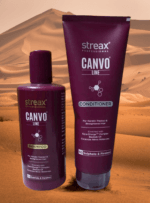 Streax Professional Canvoline Hair Care Combo Streax Canvoline Shampoo 250ml +Streax Canvoline Conditioner 250ml