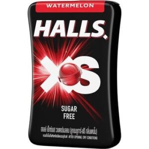 Halls XS Flavored Sugar Free Candy 13.8g