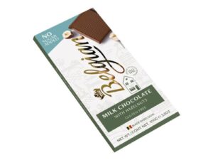 Belgian Milk With Hazelnut Chocolate 100g