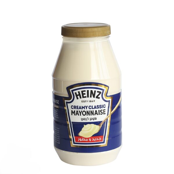 Heinz Creamy Classic Mayonnaise 940g