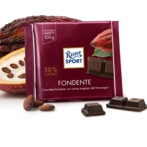 Ritter Sport Dark Chocolate Imported Bars 100 g