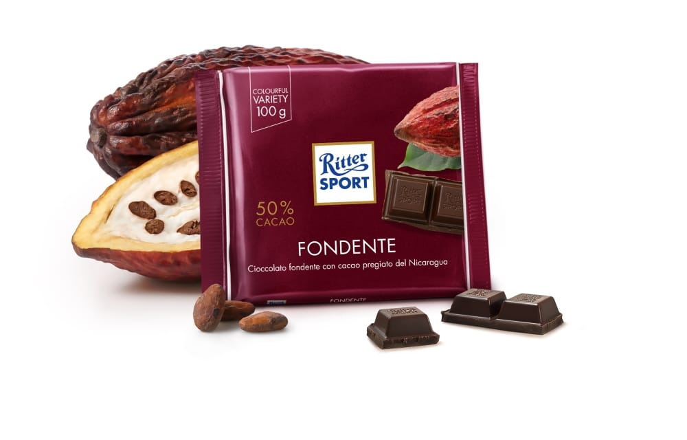 Ritter Sport Dark Chocolate Imported Bars 100 g Ritter Sport Dark Chocolate Imported Bars 100 g