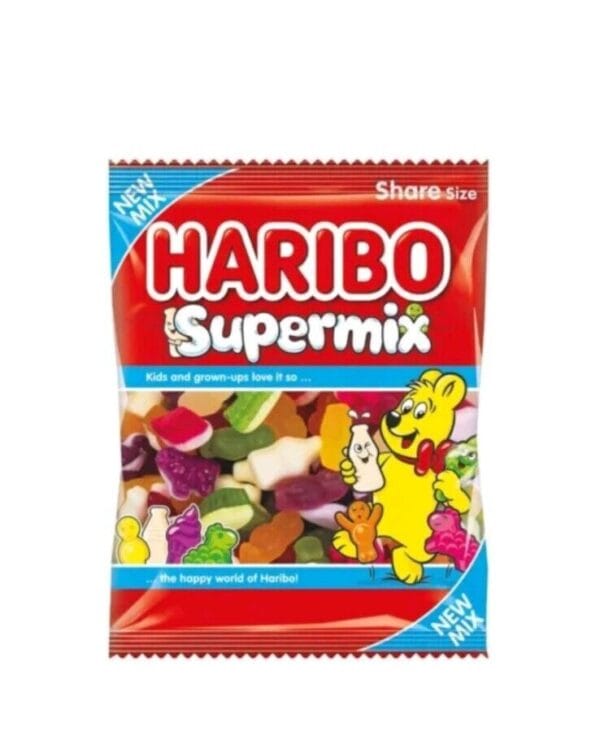 Haribo Supermix 1 packet 160 gm