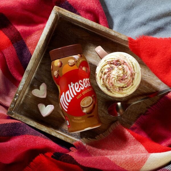 Maltesers Hot Chocolate Drink Jar 350 g