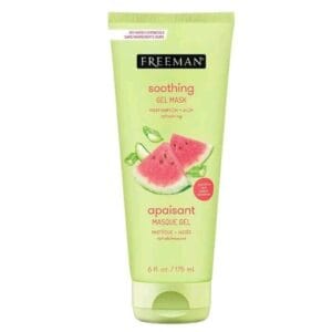 Freeman Soothing Watermelon & Aloe Cooling Gel Mask for Sensitive Skin 175ml