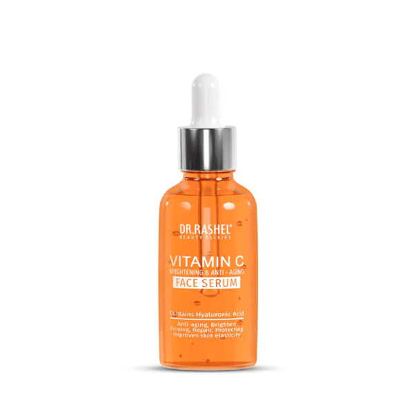 DR.RASHEL Siero viso vitamina C acido ialuronico schiarente anti-invecchiamento 30 ml