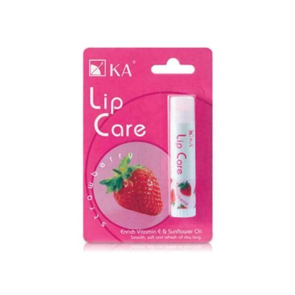 KA Lip Care Moisturizing Fresh Lip Balm Strawberry- 3.5g