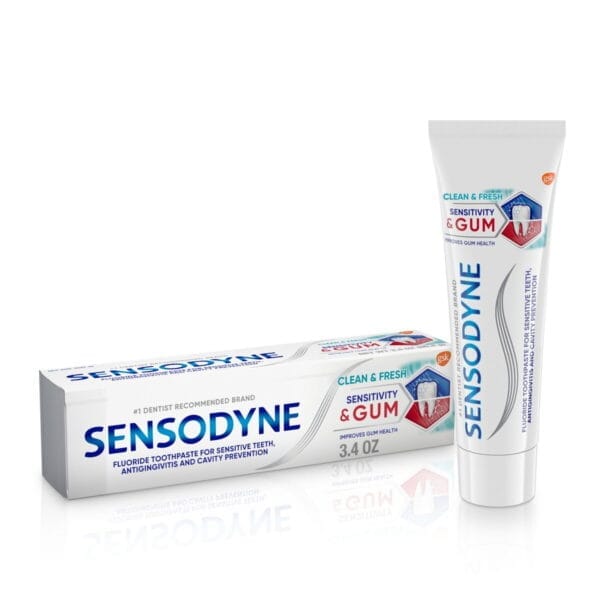 Sensodyne Mint Sensitivity & Gum Toothpaste (70gm)
