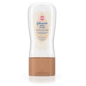 Johnsons Shea & Cocoa Butter Oil Gel 192ml