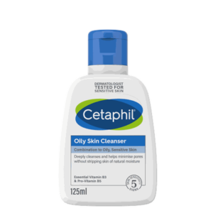 Cetaphil oily skin cleanser 125 ml
