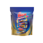 Tiffany Break Crunch Fun 13 Big Crunchy Wafer Fingers in Creamy Milk Chocolate, 313.5g