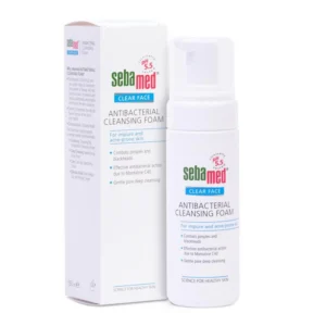 SebaMed Clear Face Cleansing Foam, For blackheads, pimples 150ml