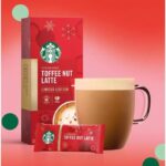 Starbucks® Toffee Nut Latte Premium Instant Coffee (4 Sticks Per Box)