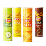 Wholesale Lays Stax Spicy Lobster Potato Chip 135 gm ar 4 pcs