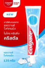 Colgate Advanced Whitening Mint Toothpaste 135g - Image 2