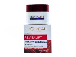 Loreal Paris Revitalift Hydrating Night Cream 50ml