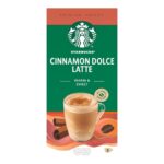 Starbucks Premium Instant Cinnamon Dolce Latte-117.5 gram (5x23.5g)