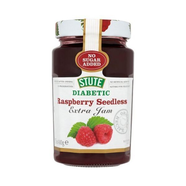 Stute Diabetic Jam Blackcurrant 430gm