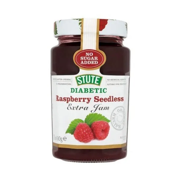 Stute Diabetic Jam Blackcurrant 430gm