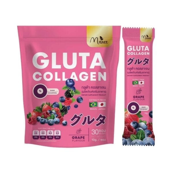 Manee Gluta Collagen Antsie Size 1 Pack 30 Sachets
