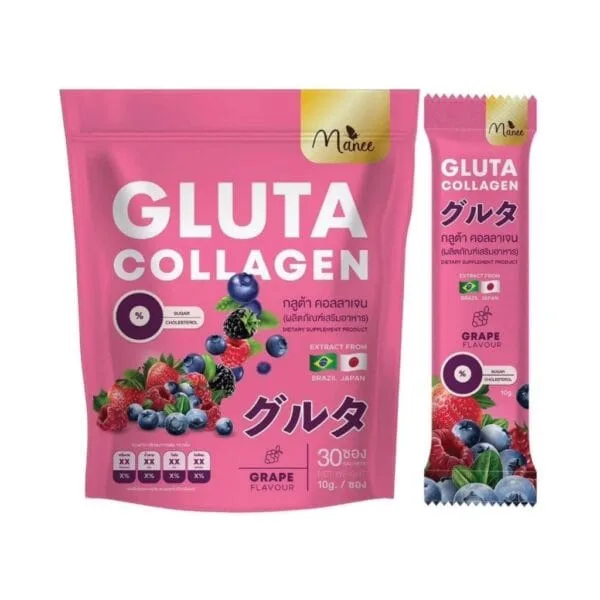 Manee Gluta Collagen Antsie Size 1 Pack 30 Sachets