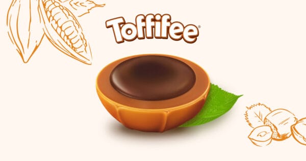 Storck Toffifee Hazelnut Chocolate Candy 15 pieces