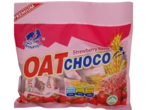 Twinfish Oat Choco Strawberry Flavor - 400g