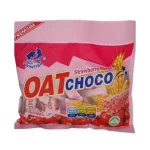 Twinfish Oat Choco Strawberry Flavor - 400g