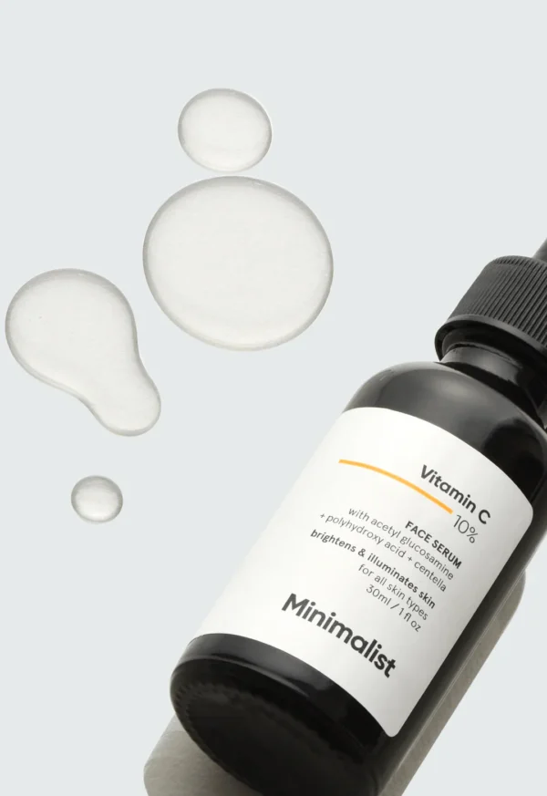 Minimalist 10% Vitamin C Face Serum 50ml