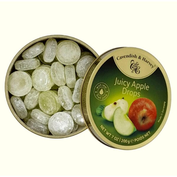Cavendish & Harvey Juicy Apple Drops 200g