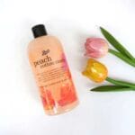 Boots Peach Cotton Candy Shower Gel, Bubble Bath & Shampoo 500ml is a delightful 3-in-1 product designed to provide a fun, fragrant, and relaxing bath or shower experience. With its sweet peach and cotton candy scent, it’s perfect for those who enjoy indulgent, candy-inspired fragrances and a convenient all-in-one solution for their body and hair care needs. Key Features: 3-in-1 Formula: This versatile product can be used as a shower gel, bubble bath, and shampoo, making it perfect for simplifying your bathing routine. Peach Cotton Candy Scent: Infused with a deliciously sweet peach and cotton candy fragrance, it creates a playful and uplifting scent experience, perfect for anyone who enjoys fruity, sugary scents. Gentle Cleansing: Formulated to gently cleanse the skin and hair without stripping moisture, leaving both feeling soft and refreshed. Rich Lather: Creates a bubbly, foamy lather that enhances both bath and shower experiences, as well as providing a relaxing bubble bath. 500ml Size: The large 500ml bottle offers great value and long-lasting use, making it ideal for daily use or for families. Benefits: For All Skin Types: Suitable for most skin types, including sensitive skin, providing a gentle and nourishing cleanse. Moisturizing & Softening: Helps keep your skin and hair feeling soft and hydrated, with a nourishing formula. Convenient 3-in-1 Use: Perfect for those who prefer a simple, multi-purpose product for all their bathing needs. Sweet & Fruity Fragrance: The delightful peach and cotton candy fragrance adds a fun, sweet touch to your shower or bath, leaving you smelling wonderful all day. This product is ideal for anyone looking for a multi-functional, indulgent, and fun body and hair care solution with a sweet, fruity scent.