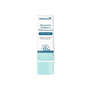 WishCare Niacinamide Oil Balance Fluid Sunscreen Spf 50+ Pa+++ 50gm