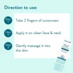 WishCare Niacinamide Oil Balance Fluid Sunscreen Spf 50+ Pa+++ 50gm