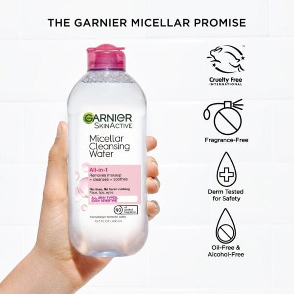 Garnier Skin Active Micellar Cleansing Water All-in-One 100ml